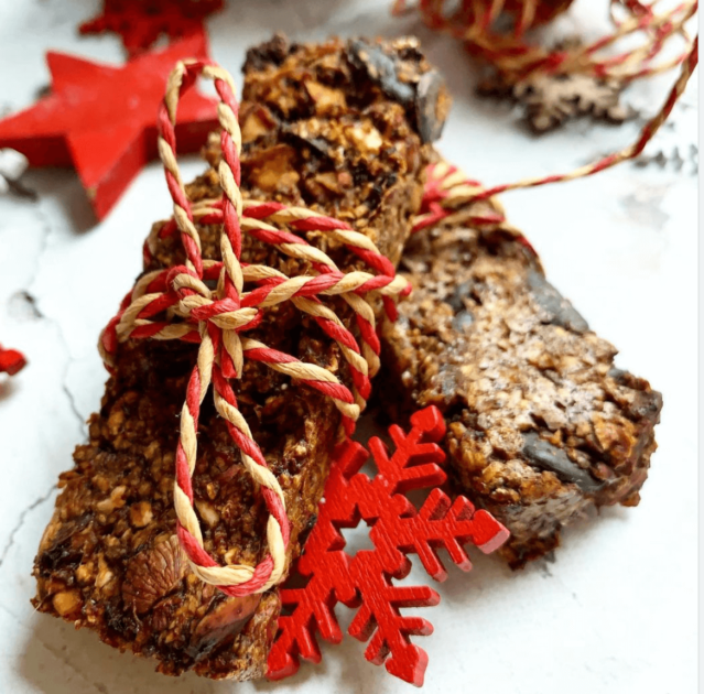 Chrumkavé musli tyčinky