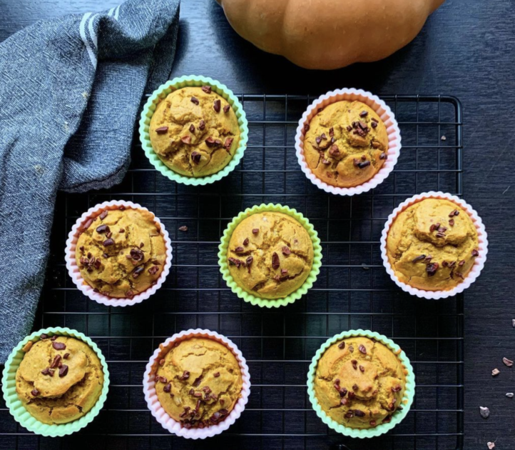 Sütőtökös muffin